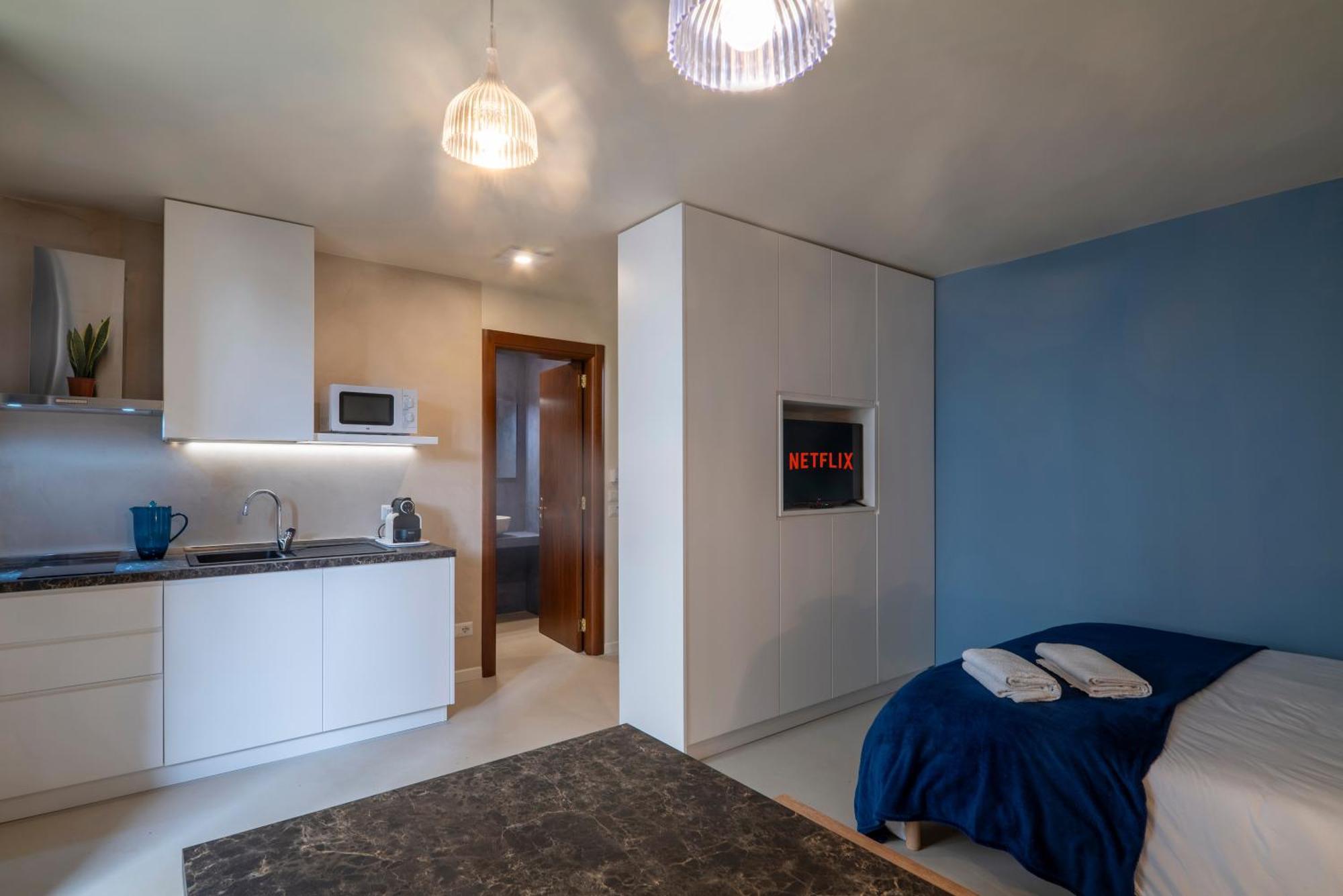 Blu Mazzini 1 - Appartamento Luxury Con Terrazza Privata Lecce Dış mekan fotoğraf
